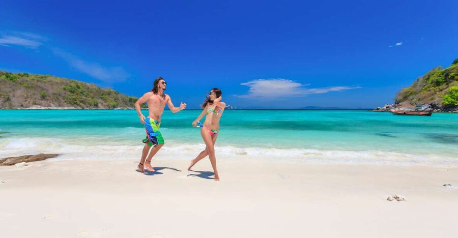 Phuket: Guided Boat Trip to Coral Island and Raya Island - Two Islands, One Gulf of Thailand Day Trip Route