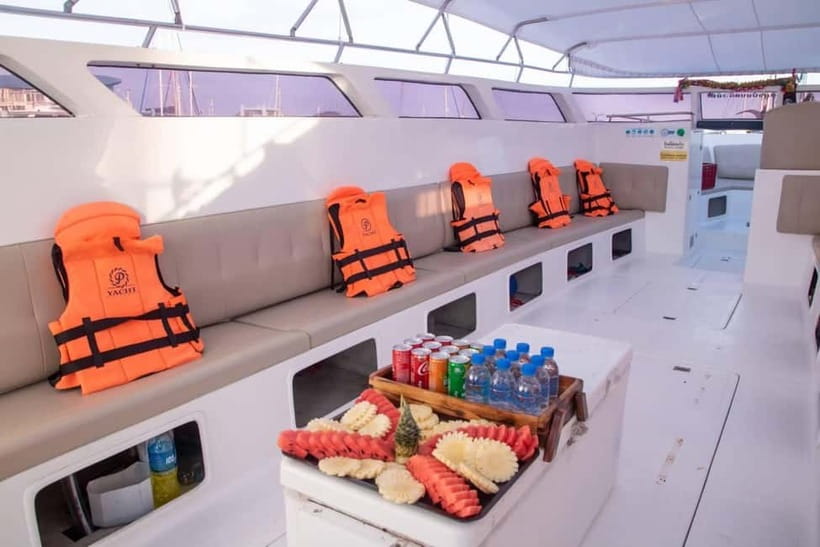 Phuket: Guided Boat Trip to Coral Island and Raya Island - Raya Island (Raya Yai and Raya Noi): White Sand and Emerald Water