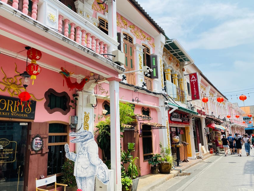 Phuket: Guided Tour of Phuket City with Hotel Transfers - Why this Phuket city loop feels like good value
