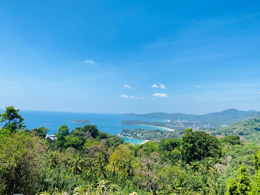 Phuket: Guided Tour of Phuket City with Hotel Transfers - Karon Viewpoint: your quick win for sea-and-coast photos