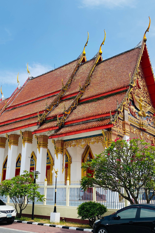 Phuket: Guided Tour of Phuket City with Hotel Transfers - Wat Chalong: where the culture moments feel real