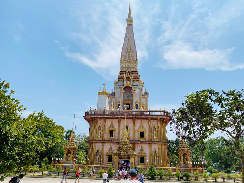 Phuket: Guided Tour of Phuket City with Hotel Transfers - Timing and pacing: short visits that don’t feel rushed