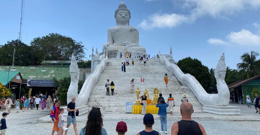 Phuket: Guided Tour of Phuket City with Hotel Transfers - Getting picked up and riding past Patong, Karon, and Kata