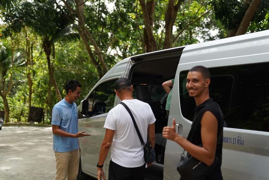 Phuket: Guided Tour to Elephant Sanctuary & Hotel Transfer - Patong Hill Tribe Elephant Village: what you actually do with the elephants