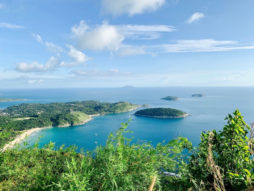 Phuket: Half-Day City Highlights and Viewpoints Group Tour - Karon Viewpoint: The West Coast Sea Finale