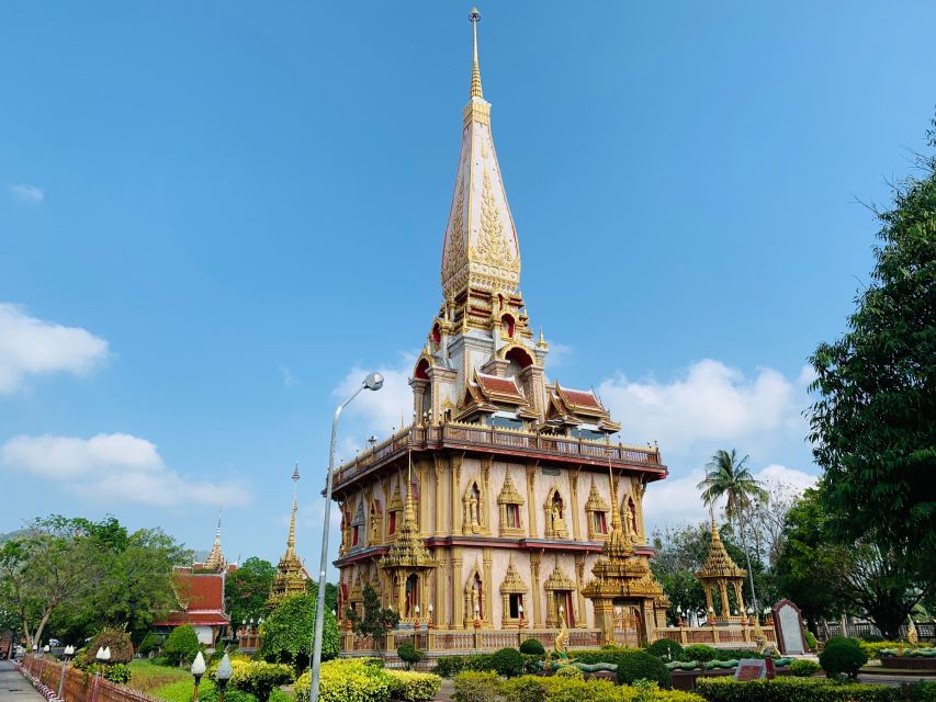Phuket: Half-Day City Highlights and Viewpoints Group Tour - What You Actually Pay For: Value vs. Extras