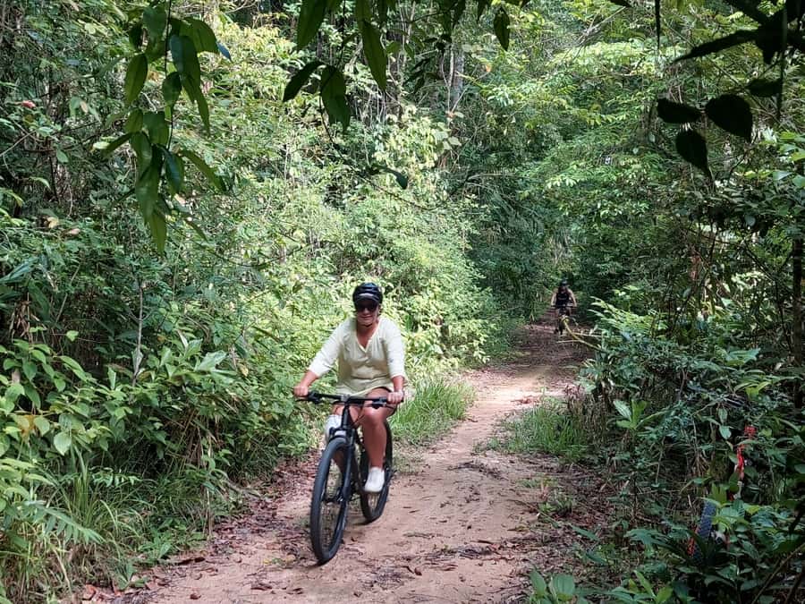Phuket: Half-Day Countryside Cycling Tour with Lunch - Phuket Forest Nursery Station: the warm-up hour
