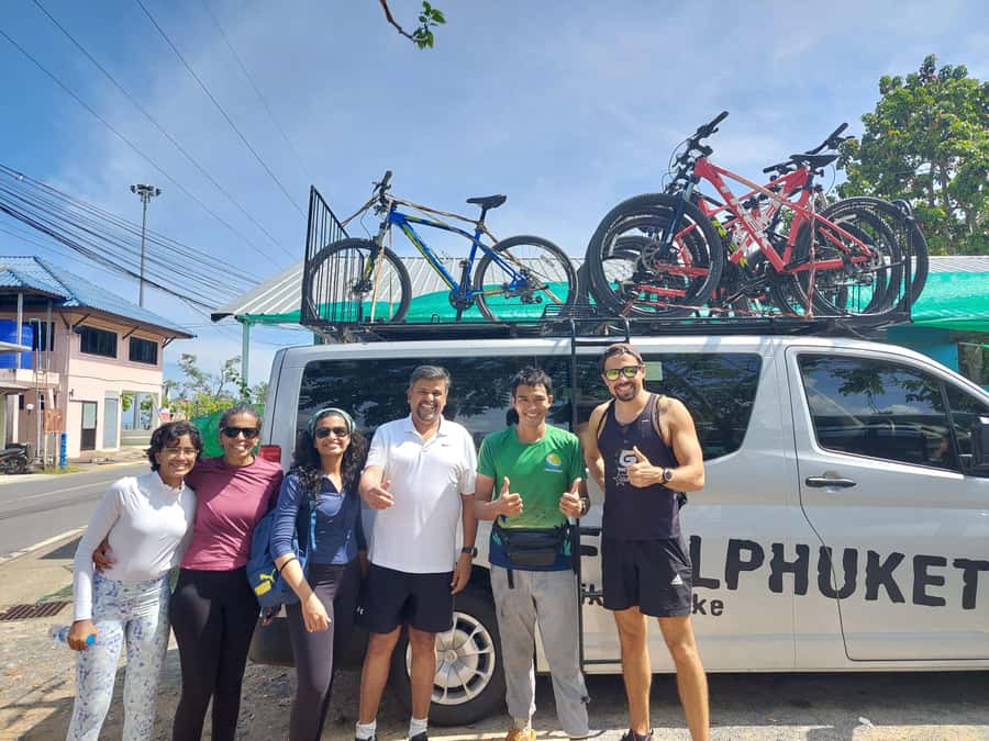 Phuket: Half-Day Countryside Cycling Tour with Lunch - Lunch at Laem Sai Pier: Andaman Sea views that make cycling feel worth it