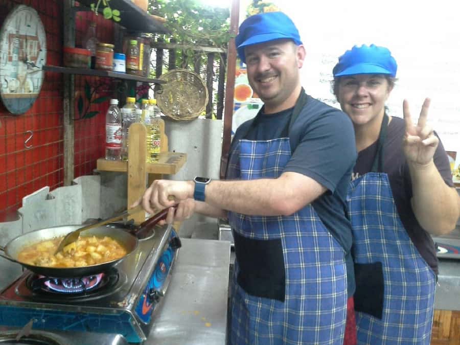 Phuket: Half Day Easy Thai Cooking Class & Local Market Tour - Phuket Easy Thai Cooking: Market + Class in Half a Day