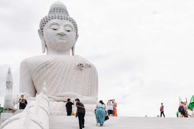 Phuket: Half-Day Highlights Tour - Promthep Cape: sea views plus a wind-power stop