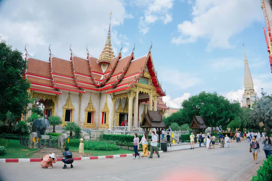 Phuket: Half-Day Instagram Photography Tour - Big Buddha Viewpoint: The Skyline Landmark Moment