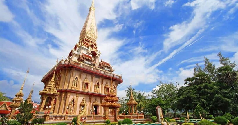 Phuket: Half Day Sightseeing and City Tour with Tour Guide - Wat Chalong: The Stop That Sets the Tone