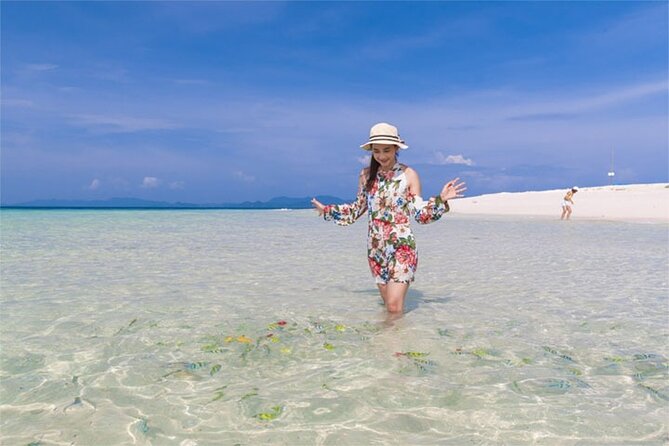 PHUKET Half Day Trip 3 Khai Island+Snorkeling by Speed Boat - Included extras that actually matter (not just paperwork)