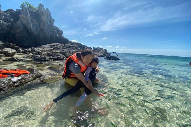 PHUKET Half Day Trip 3 Khai Island+Snorkeling by Speed Boat - Who this trip is best for