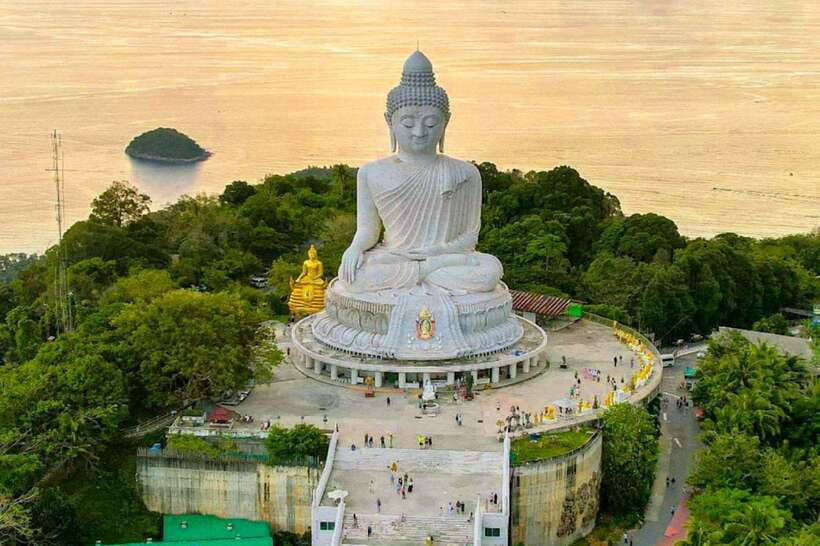 Phuket: Half-Day Viewpoint, Big Buddha and Wat Chalong Tour - Promthep Cape Walk Time: Why This Stop Is Worth the Step Count