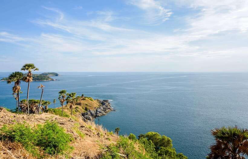 Phuket: Half-Day Viewpoint, Big Buddha and Wat Chalong Tour - Big Buddha Phuket: 45 Meters of Panoramic Proof