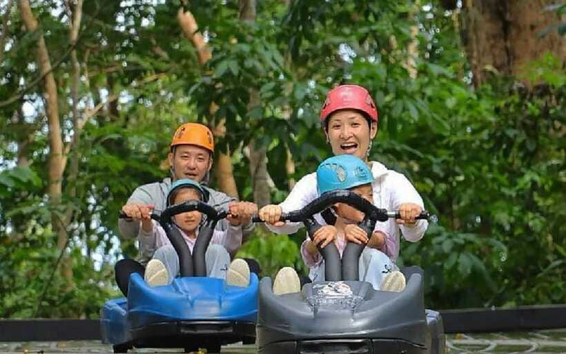 Phuket: Hanuman Luge Ticket Combined with Zipline World+ - Price value ($105) in plain terms: what you’re paying for