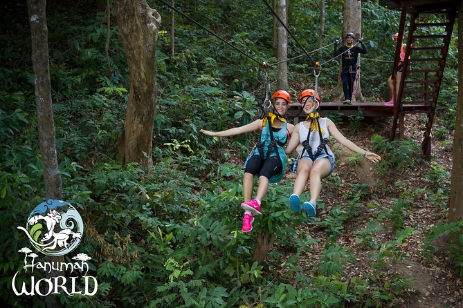 Phuket Hanuman World Combine Zipline Adventure Tickets - Phuket Hanuman World: From Your Hotel to the Trees