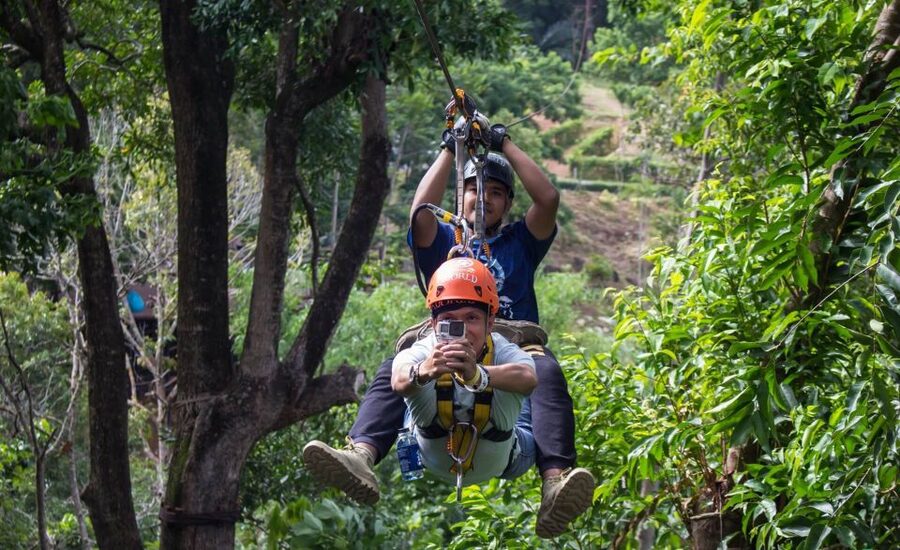 Phuket: Hanuman World Zip Line Adventure - Safety gear and briefings: what to expect before you go