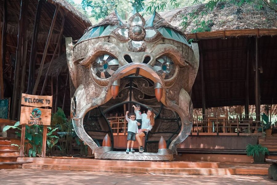 Phuket: Hanuman World Zip Line Adventure - Course walkthrough: 16 zip lines, 30 platforms, and all the extra movement