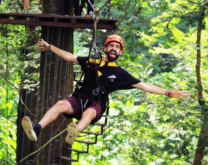 Phuket: Hanuman World Zip Line Adventure - The roller, possible waits, and how to manage your adrenaline
