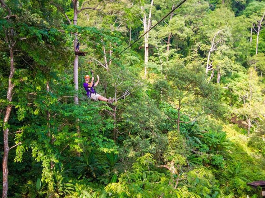 Phuket: Hanuman World Zip Line Adventure - Photos, DVDs, and the add-on reality