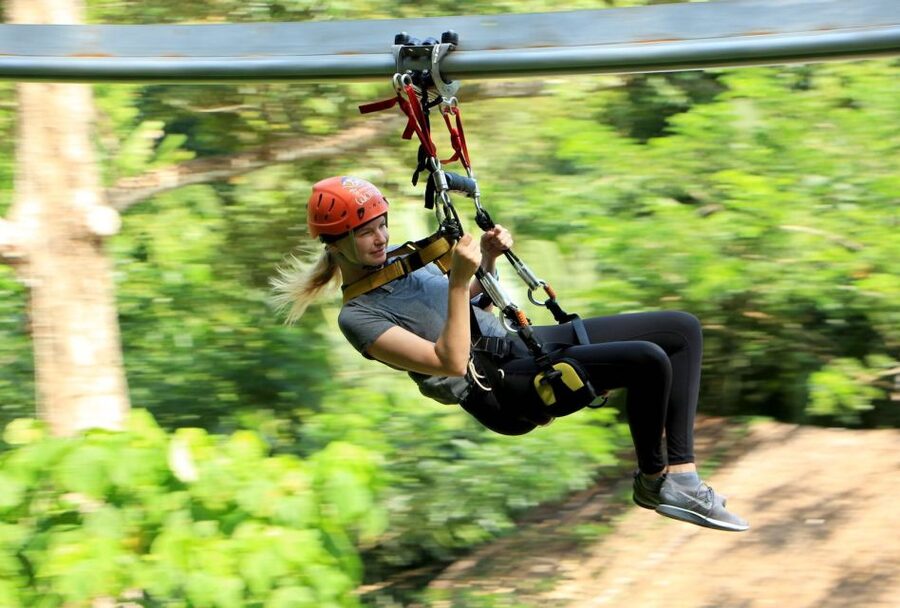 Phuket: Hanuman World Zip Line Adventure - Food and drinks: what’s included and what to bring