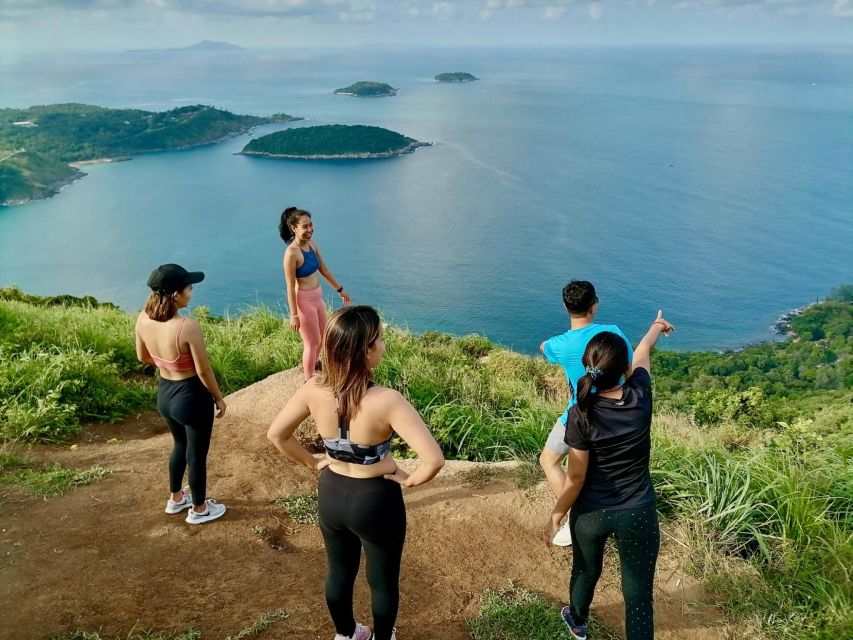 Phuket: Hiking to Sunrise - 6:30 pickup to 7:30 base: how the morning gets rolling