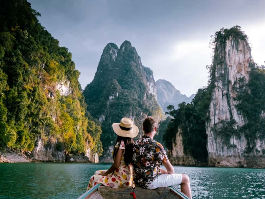 Phuket: Hong Island Lagoon and Lao Lading Island Speed Boat - Monkey Bay: Quick Wildlife Peek From the Water