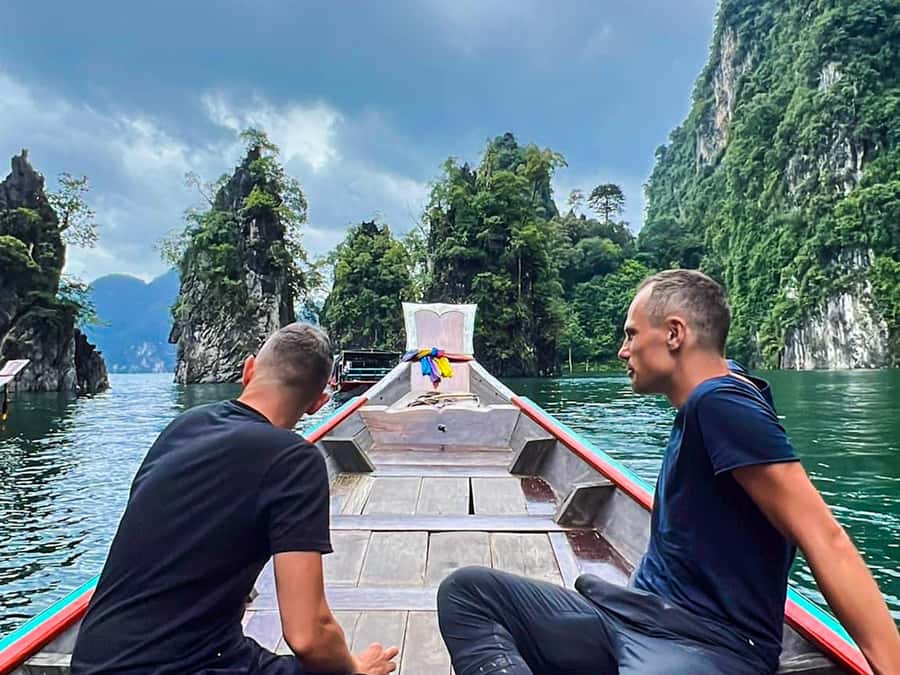 Phuket: Hong Island Lagoon and Lao Lading Island Speed Boat - Breakfast at the Pier, Then Off to Lao Lading and Pak Bia