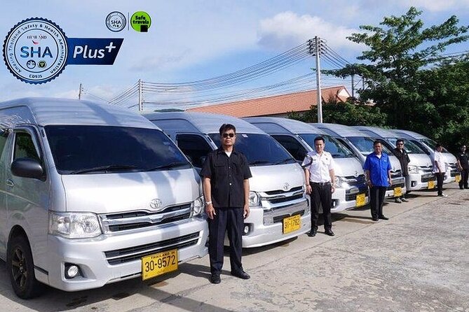 Phuket Hotel to Airport Shared Departure Transfer - Key things to know before you ride