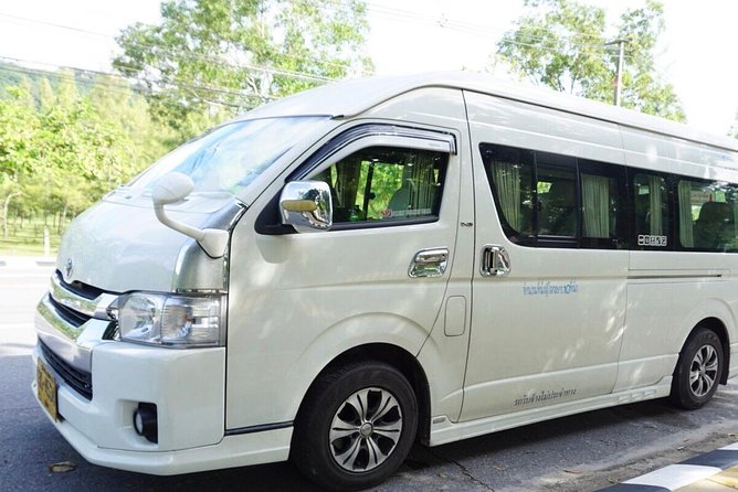 Phuket Hotel to Airport Shared Departure Transfer - Door-to-door, but still shared: how this transfer really feels