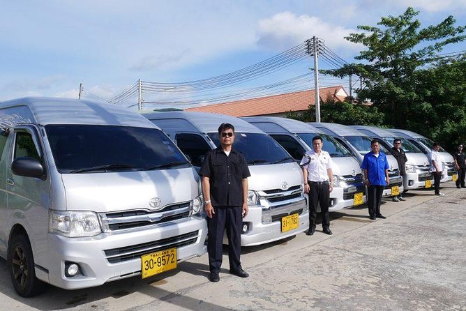 Phuket Hotel to Airport Shared Departure Transfer - Pickup timing: pre-arranged, but don’t plan to sprint