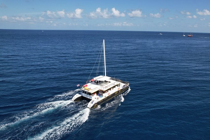 Phuket: Islands Hopping Catamaran Tour with Foam Party - Key highlights at a glance