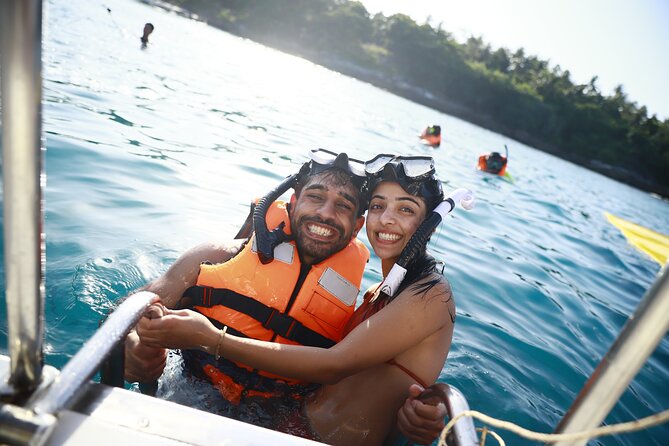 Phuket: Islands Hopping Catamaran Tour with Foam Party - Racha Yai Island: more time, more reef, and extra activities on the water