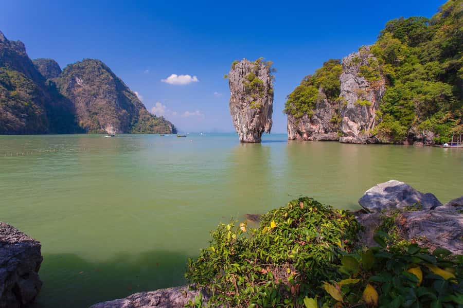 Phuket: James Bond and Khai Islands Day Trip by Speedboat - Panak Island and the walkable landmarks you’ll remember
