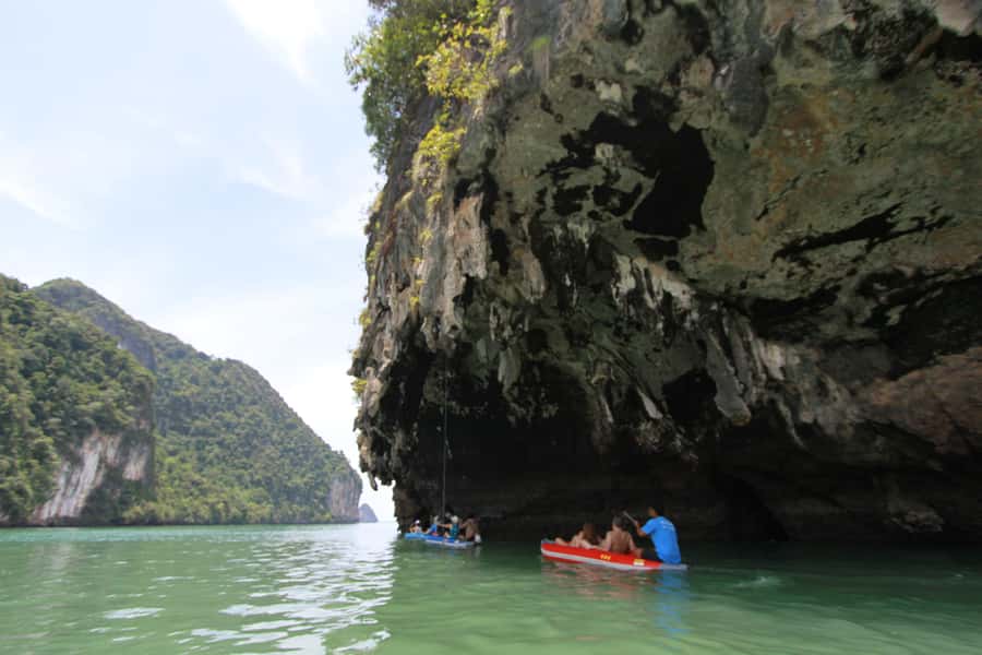 Phuket: James Bond and Khai Islands Day Trip by Speedboat - James Bond Island and Khao Phing Kan: film fame with real walking time