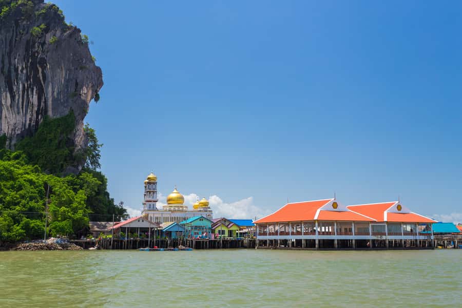Phuket: James Bond and Khai Islands Day Trip by Speedboat - Ko Hong kayaking and the mangrove side of Phang Nga Bay