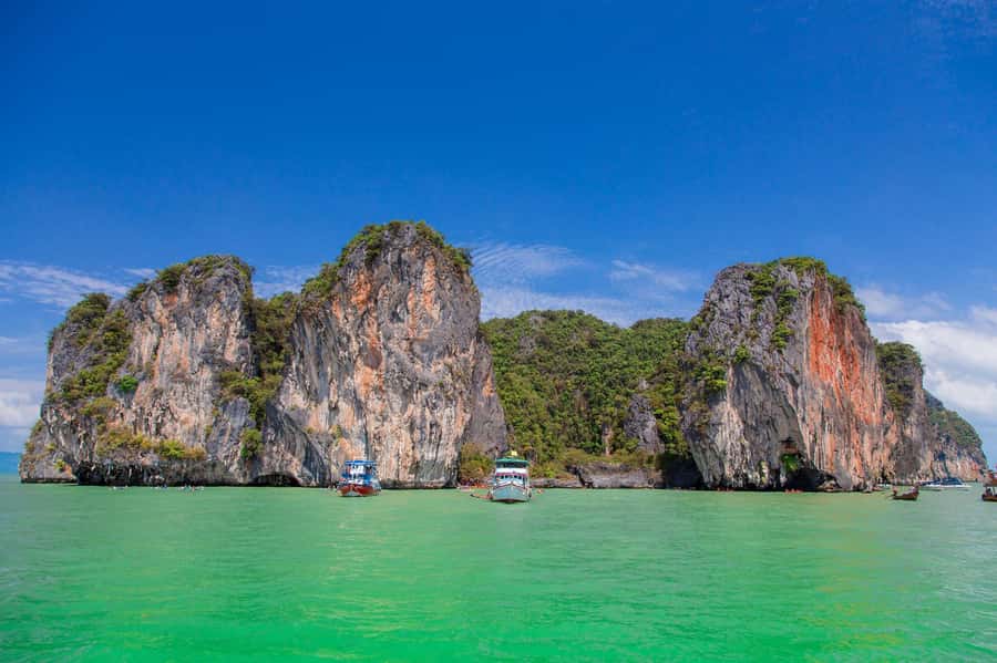 Phuket: James Bond and Khai Islands Day Trip by Speedboat - Khai Islands: swimming and snorkeling time, plus the crowd reality