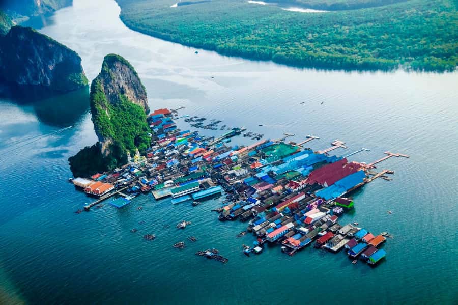 Phuket: James Bond and Khai Islands Day Trip by Speedboat - Seastar Andaman start: the safety briefing and first impressions