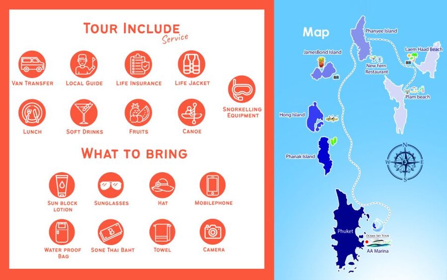 Phuket: James Bond and Laem Haad Beach by Speedboat - Price check: is $77 good value?