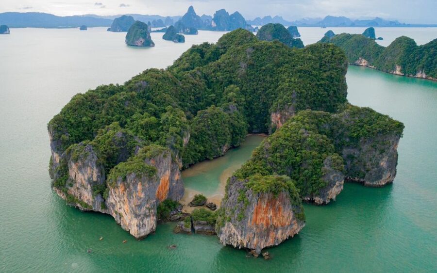 Phuket: James Bond and Laem Haad Beach by Speedboat - Getting to AA Marina Pier: transfers and start times