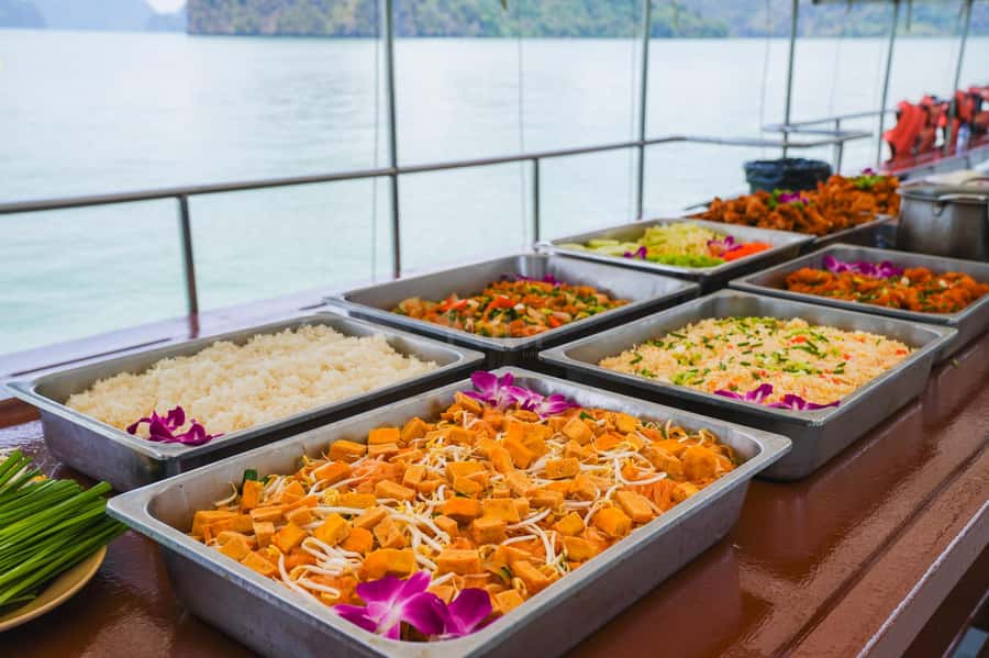 Phuket: James Bond Day Tour and Canoeing by Big Boat - Panak Island kayaking: mangroves and cave-style scenery