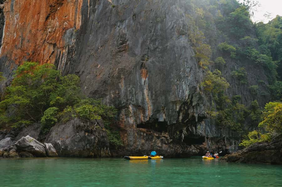Phuket: James Bond Day Tour and Canoeing by Big Boat - Lunch on the boat: what “freshly cooked” really means for a long day