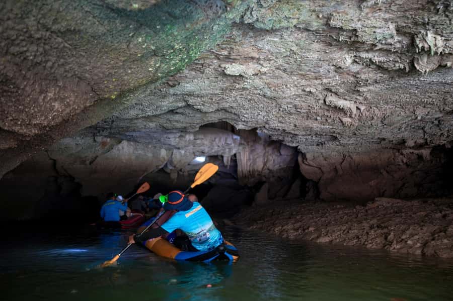 Phuket: James Bond Day Tour and Canoeing by Big Boat - From hotel pickup to Ao Po Pier: where the 8 hours get “managed”