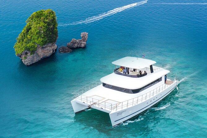 Phuket: James Bond Island and Phang Nga Bay by Premium Yacht - From Phuket Hotels to Ao Por Pier: The Trip Starts Easy