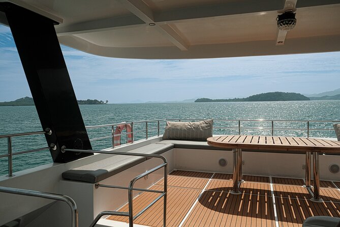 Phuket: James Bond Island and Phang Nga Bay by Premium Yacht - Sunset Viewpoint and The Dinner Plan: When the Day Turns Relaxed