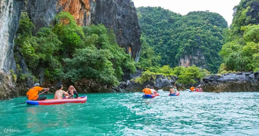 Phuket: James Bond Island and Phang Nga Bay Tour by Boat - Phang Nga Bay in One Day: Your Day Starts on the Water