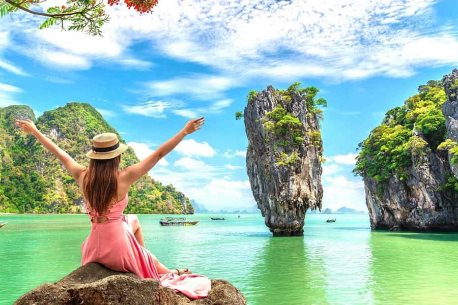 Phuket: James Bond Island and Phang Nga Bay Tour by Boat - Koh Tapu (James Bond Island): The Photo Stop With Real Atmosphere