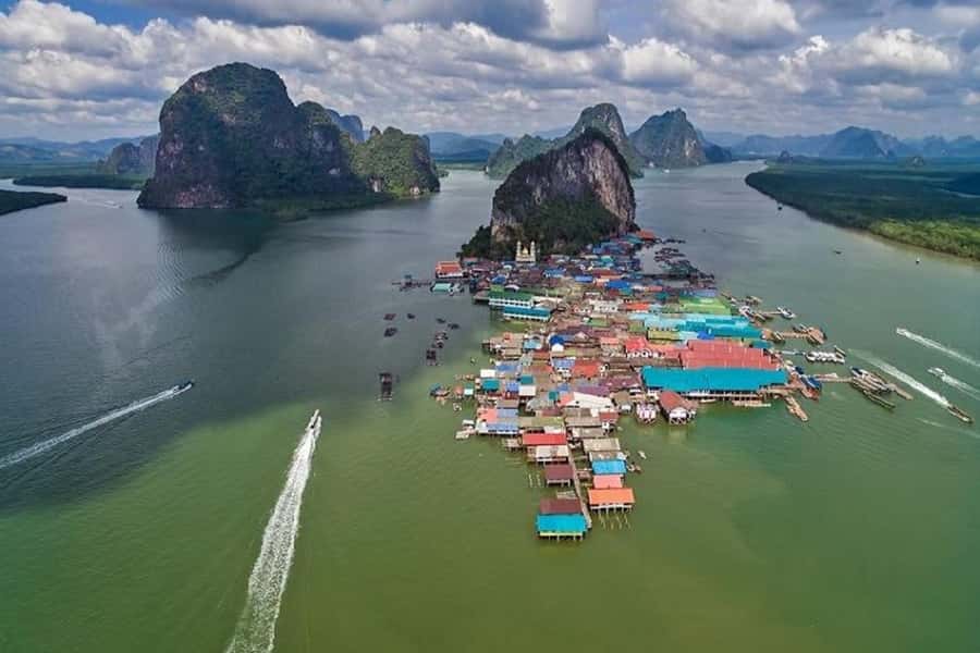 Phuket: James Bond Island and Phang Nga Bay Tour by Boat - Lunch on Board or at a Beach: Simple, Practical, and Timed for the Day